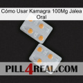 Cómo Usar Kamagra 100Mg Jalea Oral 25